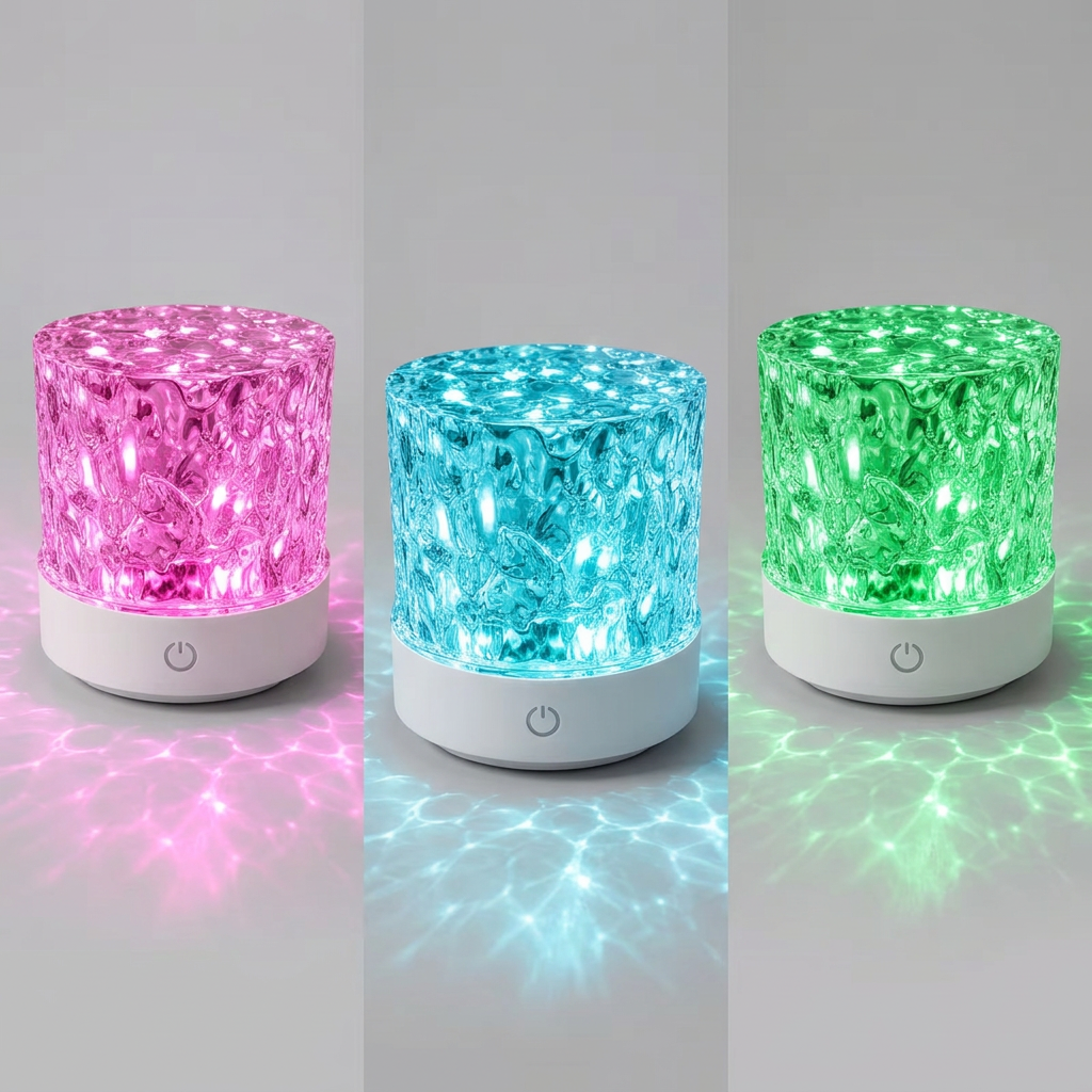 Podświetlana Lampka LED USB