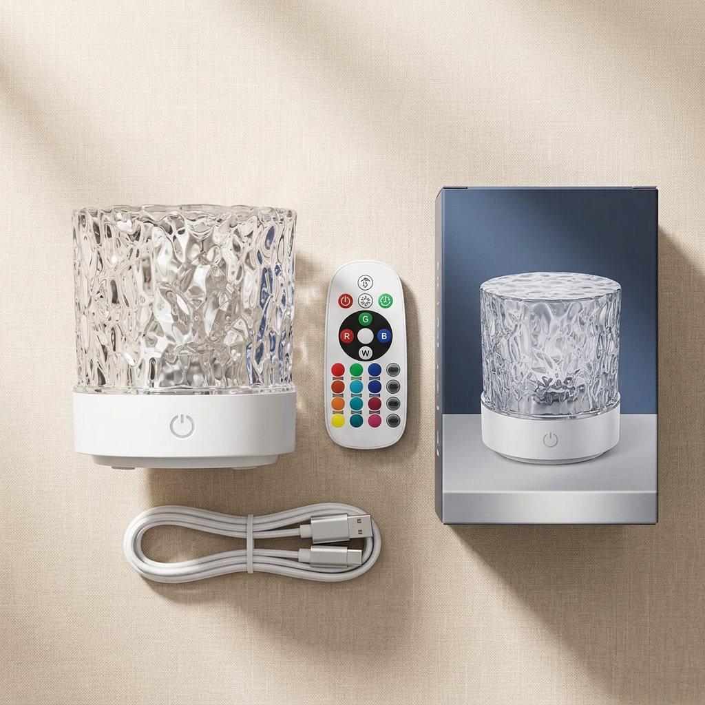 Podświetlana Lampka LED USB